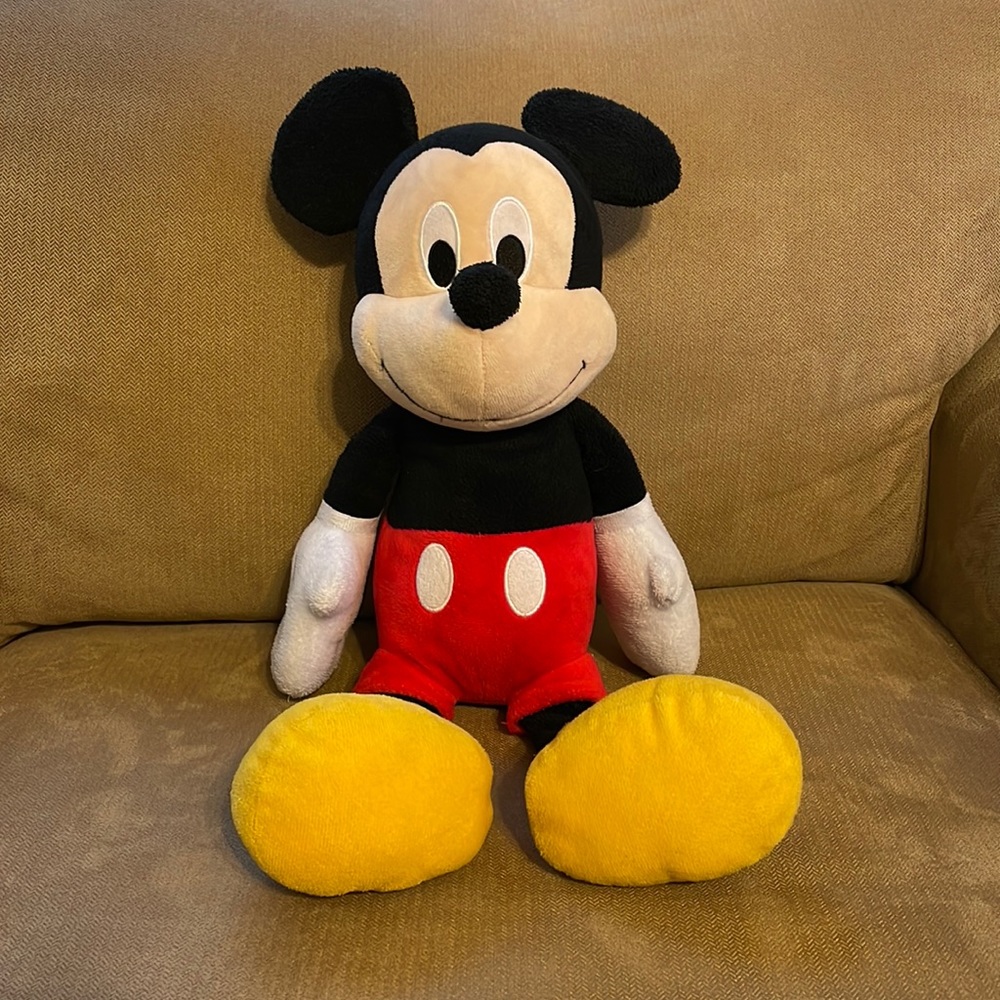 Disney plush Mickey Mouse